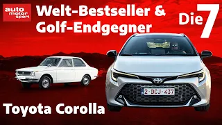 Welt-Bestseller und Golf-Endgegner: 7 spannende Fakten zum Toyota Corolla | auto motor und sport