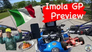 F1 Preview Imola GP || Ride Along