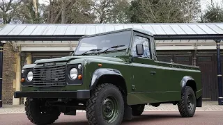 "Просто засуньте меня в Land Rover и отвезите в Виндзор"