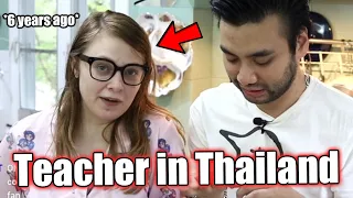 Sydsnap recently met her student in Thailand 6 years later (ft. Gigguk)