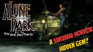 Alone In The Dark: The New Nightmare - Retrospective Review!