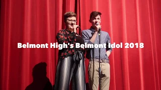 Belmont High's Belmont Idol 2018