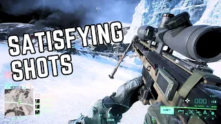 Sniping in BATTLEFIELD 2042 is so satisfying!