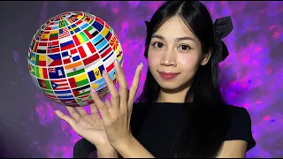 ASMR Whispering The Capital City Names of Countries and Territories in Their Native Language