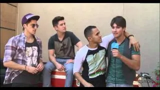 Big Time Rush Talks "Windows Down" with Cambio