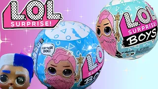 LOL Surprise! Boys Series 5 - Flocked Hair! | Adult Collector Review