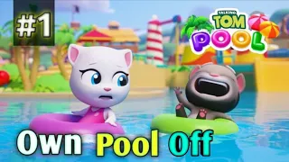 OPENED OWN POOL 🏊 ll TOM POOL - GAMEPLAY #1