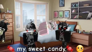 my sweet candy// part 7 // cap-cut// 🖤jack X🤍 max 🤍X alec❤️ // roblox gay story 13+