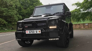 Brabus G700 Widestar - Why It's Worth £250,000