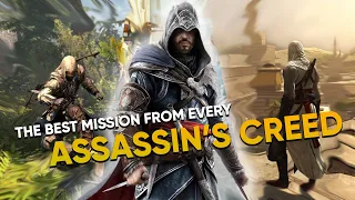 Playing The BEST Mission From EVERY Assassin's Creed Game