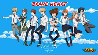 Digimon Adventure - Brave Heart ( Cover By Arsha )