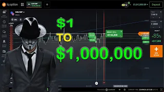 $1 to $1,000,000 | BINARY OPTION TRADING STRATEGY