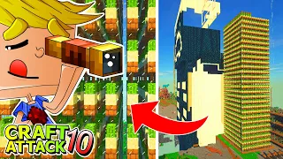 SERVERABSTURZ bei 1256 DOPPELKISTEN KAKTUS?! TÜV Spark CHECKT die LAGE! - Minecraft Craft Attack 10