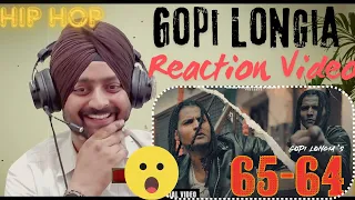 Reaction 65-64 ( A Truth ) I Gopi Longia I Turban Beats I Kingz Production I New Punjabi Songs 2024