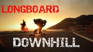 [ Mr Two ] LONGBOARD DOWNHILL COMPILATION 2016