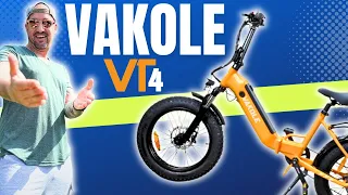 ⚡ VAKOLE VT4 - BESSER ALS GEDACHT! ⚡ Fatbike zum klappen! #günstig #vakole #vt4 #fatbike #test