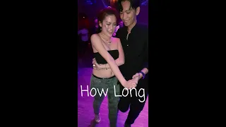 Charlie Puth - How long (DJ Selphi Bachata Remix) JB & May Bachata Sensual Social Dance