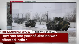 How has one year of the Ukraine war affected India?