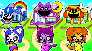 ТРОЙНЯШЕК SMILING CRITTERS РАЗДЕЛИЛИ ПРИ РОЖДЕНИИ | Toca Life World