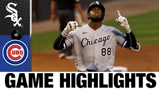 José Abreu hits two homers in 10-1 victory | White Sox-Cubs Game Highlights 8/21/20