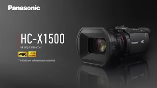 Panasonic - Camcorders - HC-X1500 - Features and Specifications