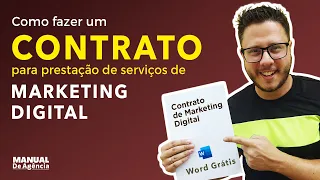 COMO FAZER UM CONTRATO PARA PRESTAÇÃO DE SERVIÇOS DE MARKETING DIGITAL