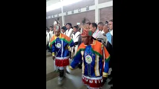 armonización de nuestros danzantes de Males en el cabildo de Ipiales.