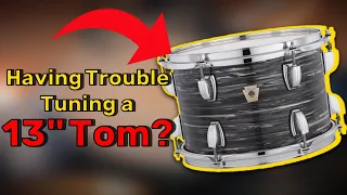 Drum Tuning: Tips for Tuning a 13" Tom