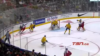 Sweden vs  Czech Republic   2015 IIHF World Junior Championship