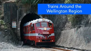 Trains Around the Wellington Region - Episode 4