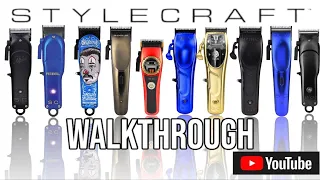 Stylecraft full  #clipper line walkthrough #barber #haircut