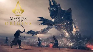 Assassin's Creed:Origins Bayek Vs Anubis No HUD