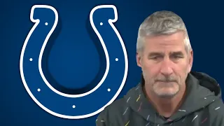 COLTS HC FRANK REICH ADDRESSED THE DEFENSE