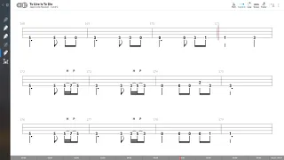 Metallica - To Live Is To Die (BASS TAB PLAY ALONG)