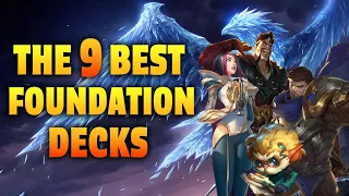 The 9 BEST Decks for Foundations Only Gauntlet | LoR Timewinder Gauntlet