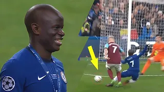 N'Golo Kanté Made Everyone Sit Down !!!