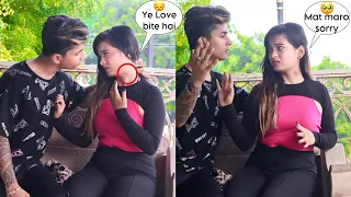 🫦Love Bite Prank On (Boyfriend) || Gone Wrong || Classy Harsh