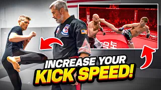 3 Drills For LIGHTNING FAST KICKS!