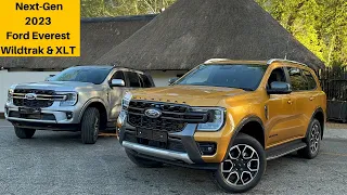 2023 Ford Everest Wildtrak & XLT Price Review | Cost Of Ownership | Practicality | Differences |