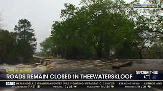 Cape of Storms | Roads closed in Theewaterskloof