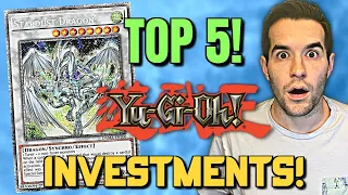 Top 5 Modern Yugioh Card Investments!