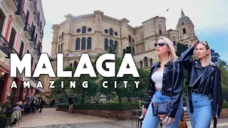 Malaga City Spain Amazing City February 2024 Update Costa del Sol | Andalucía [4K]