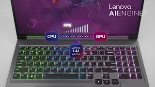 Lenovo Legion 5, 16", Core 14th Gen Intel, 360 Animation video