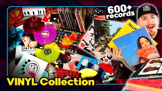 My ENTIRE 600+ Vinyl Collection Tour 2024!