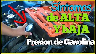 lll➤ 8 Causas de Baja o Alta Presión de Gasolina ❌【 que casi NADIE les PONe ATENCION】