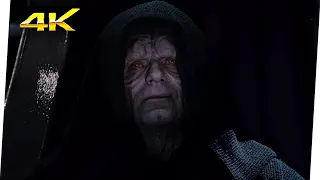 Salón Del Trono Del Emperador | Star Wars - El Regreso Del Jedi (1983) Movie Clip 4K UHD (LATINO)