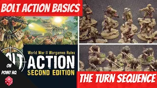 Bolt Action Basics - the turn sequence