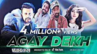 Agay Dekh | HBL PSL Official Anthem 2022 | #AtifAslam, #AimaBaig & #AbdullahSiddiqui | #LevelHai