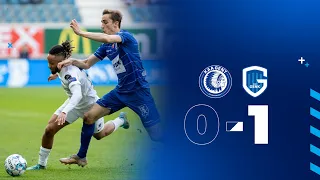 🎬 KAA Gent - KRC Genk: 0-1 (Europe Play-off MD1)