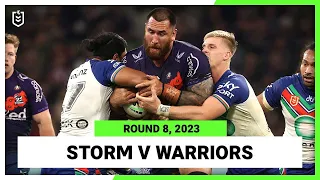 Melbourne Storm v New Zealand Warriors | NRL Round 8 | Full Match Replay